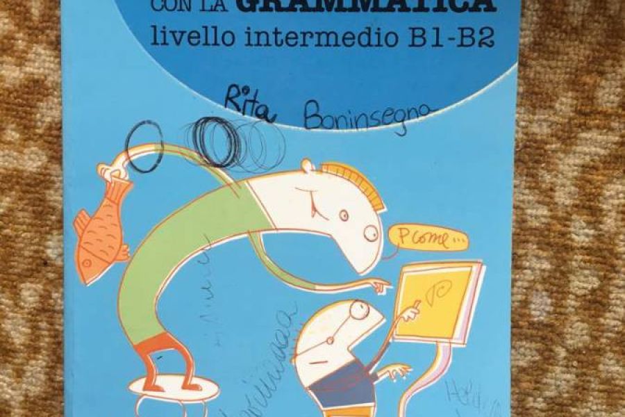 Esercitarsi con la grammatica livello intermedio B1-B2 - Bild 1