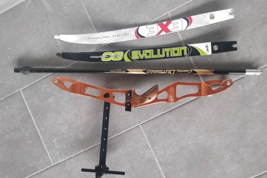 Recurve Bogen mit sehr vielen extras - Bild 4