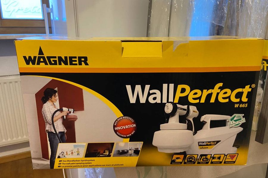 Farbsprühsystem WAGNER WallPerfect W665 - Bild 1