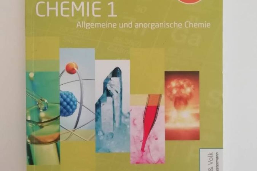 Chemie 1 - Allgemeine und anorganische Chemie - Bild 1