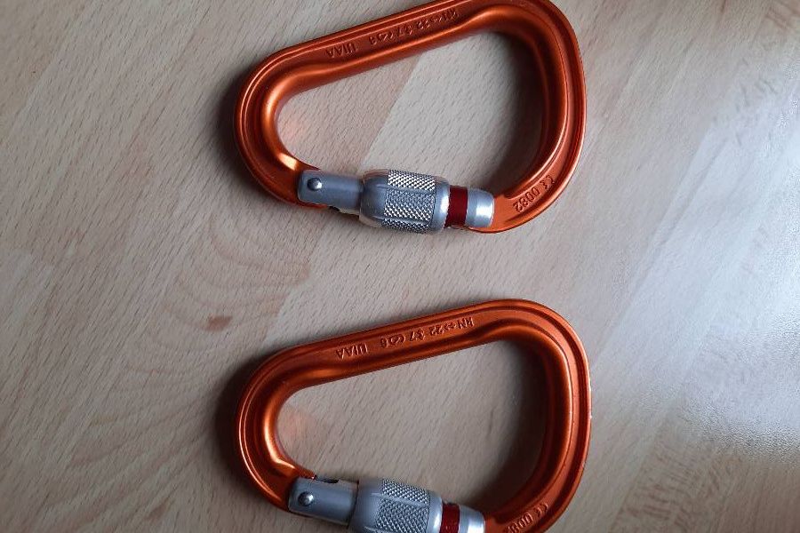 Petzl Karabiner - Bild 1