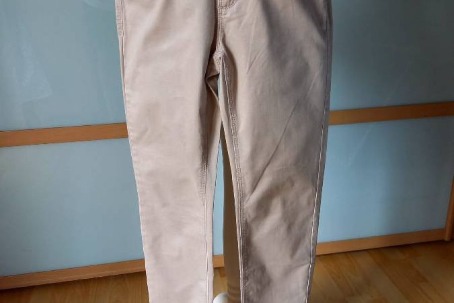 ESPRIT EDC Jeans soft touch BEIGE  Gr. DE38/IT44 - WIE NEU - Bild 1