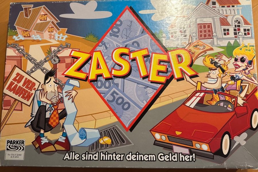 Spiel Zaster - Bild 1