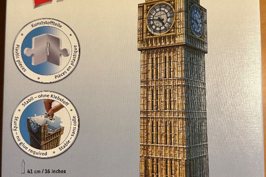 3D Puzzle Big Ben - Bild 1