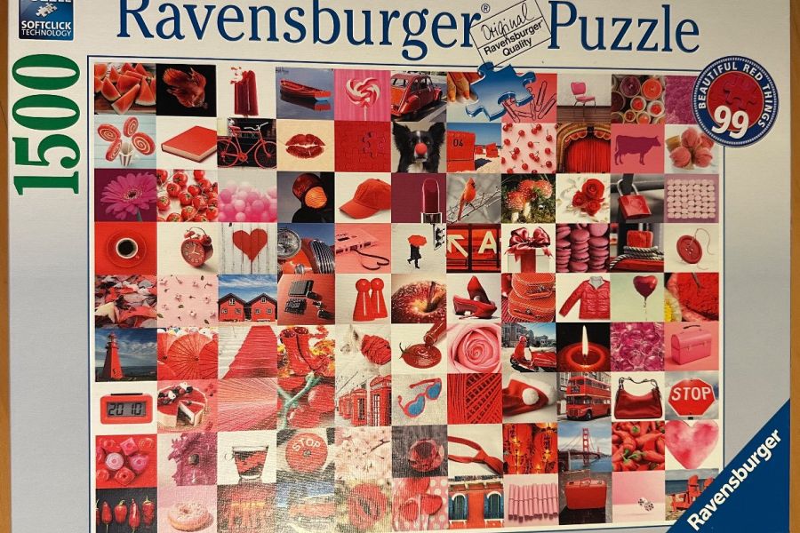 Puzzle mit 1.500 Stück - Bild 1