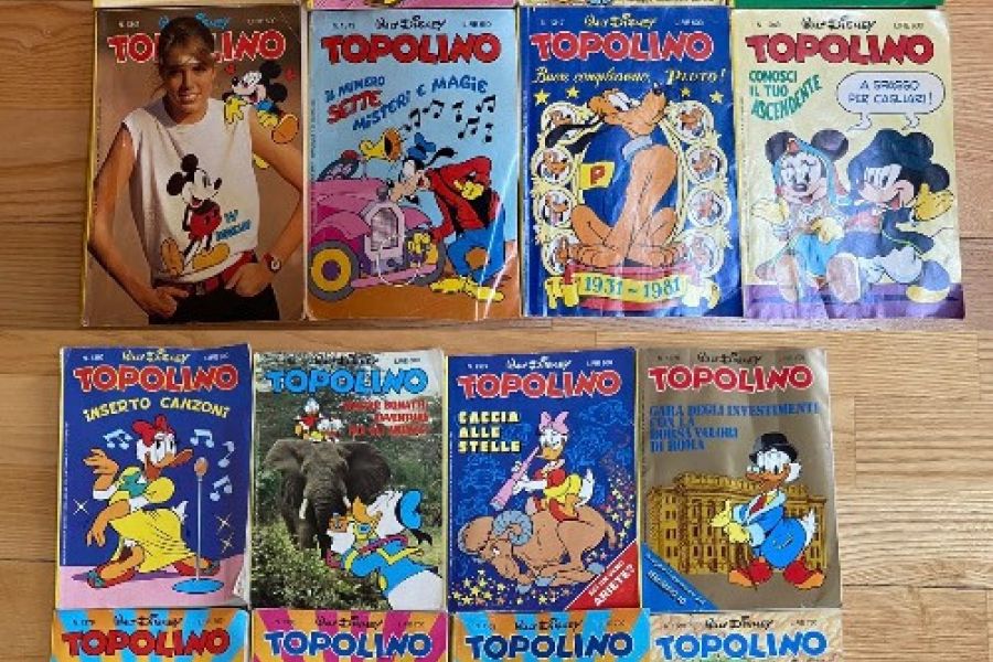 72 Fumetti Vintage Topolino Anni 70/80 - Bild 1