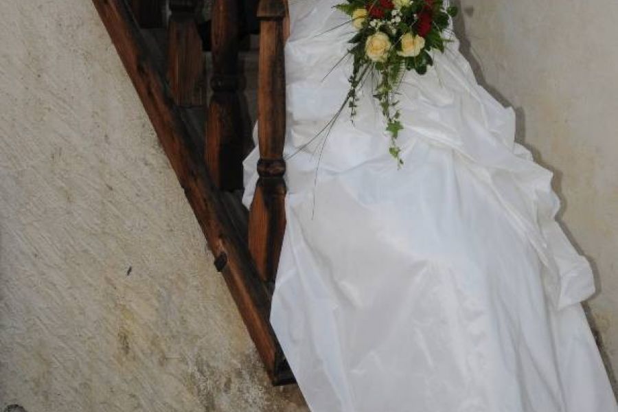 Wunderschönes Hochzeitskleid - Bild 1