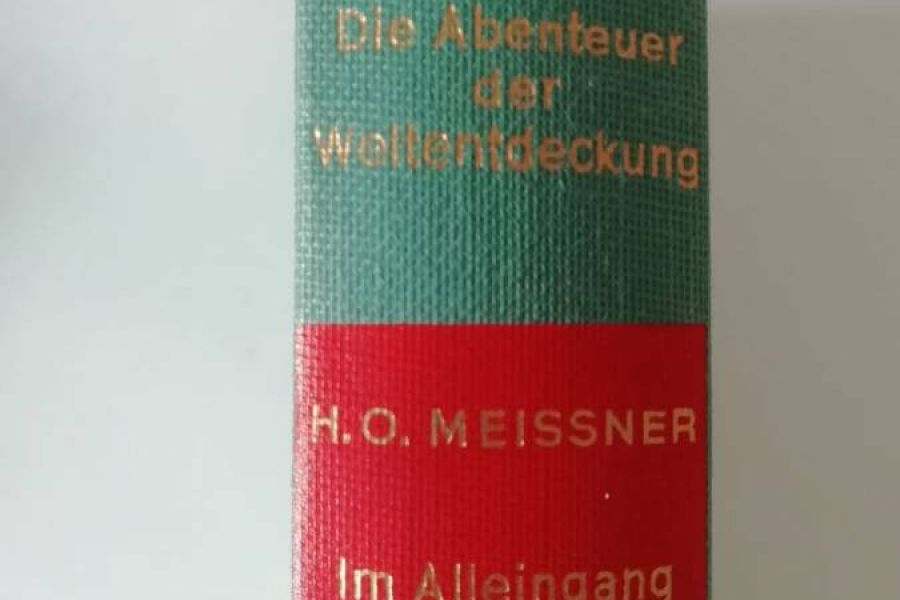 Die Abenteuer der Weltentdeckung Band 2 von H.O. Meissner - Bild 1