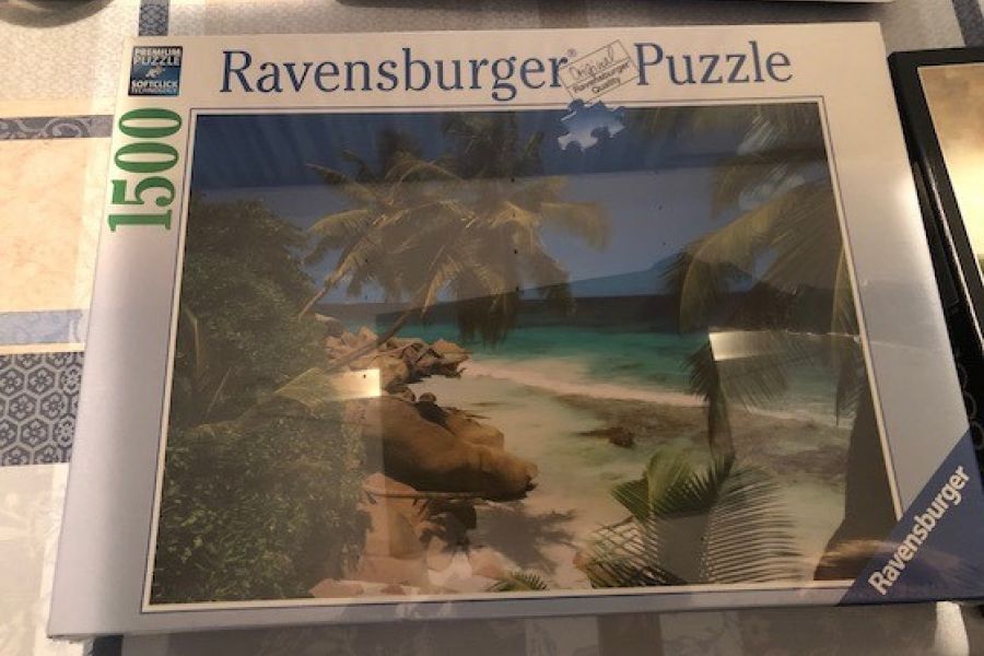 Puzzle-1500 Teile - Bild 1