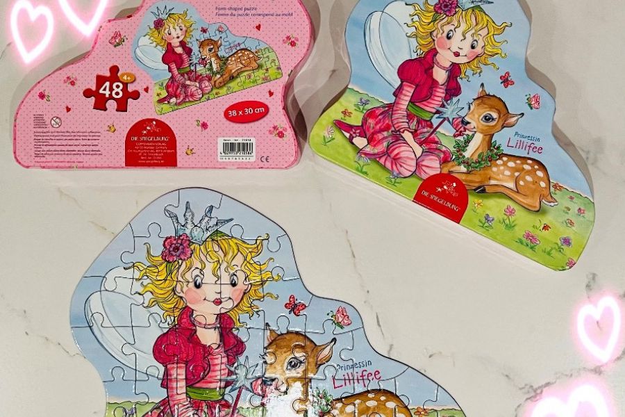 Wunderschönes Puzzle Prinzessin Lillifee - Bild 1