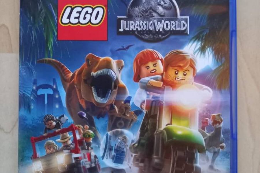 Lego Jurassic World PS4 – WIE NEU - Bild 1