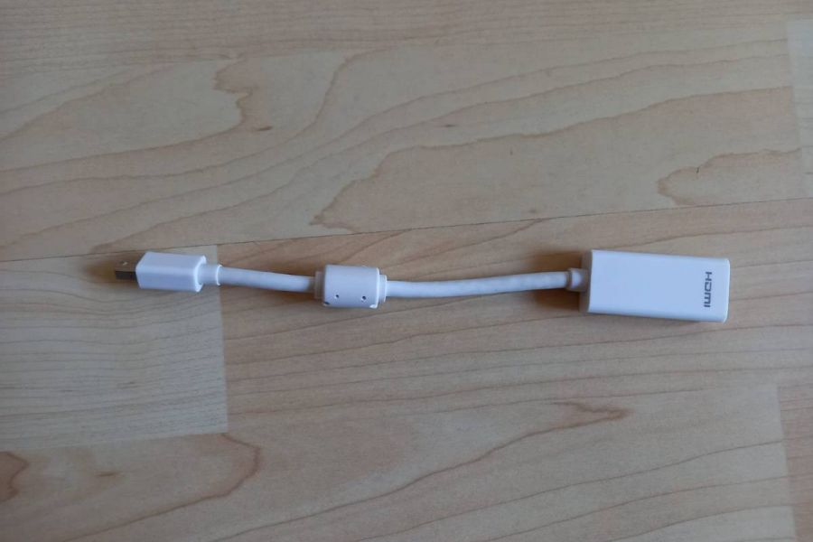 Apple I-Mac - HDMI Adapter - WIE NEU (nie benutzt) - Bild 1