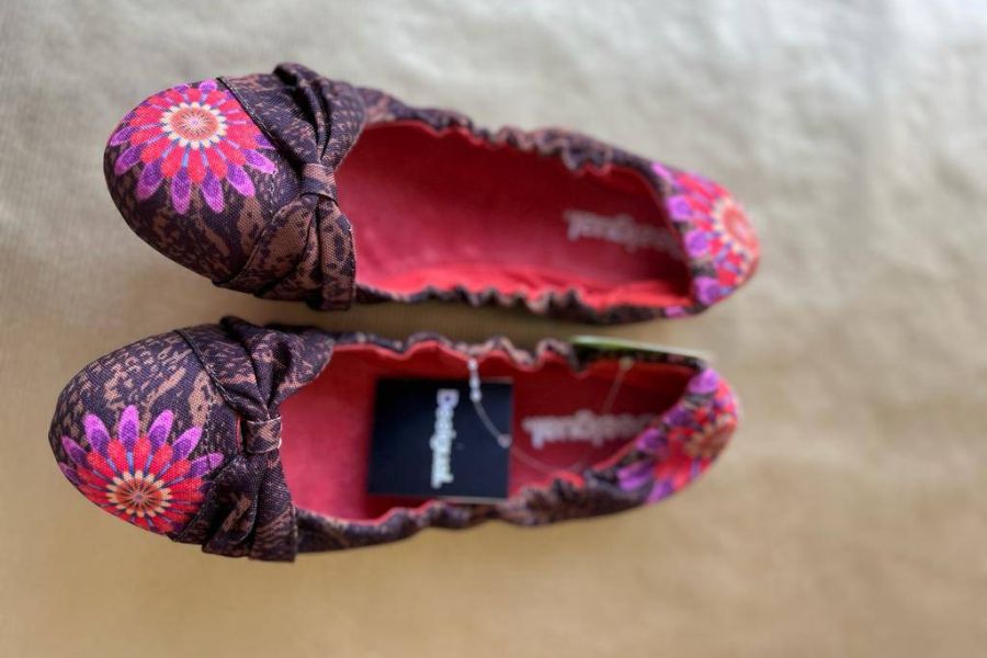 DESIGUAL Ballerinas schwarz 39 - Bild 1