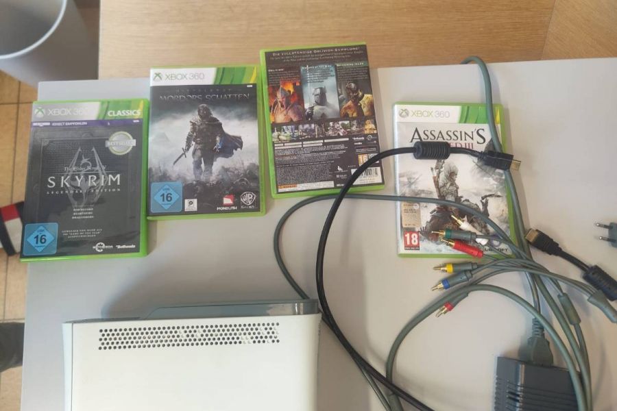 Xbox 360 mit Spiele - Bild 3