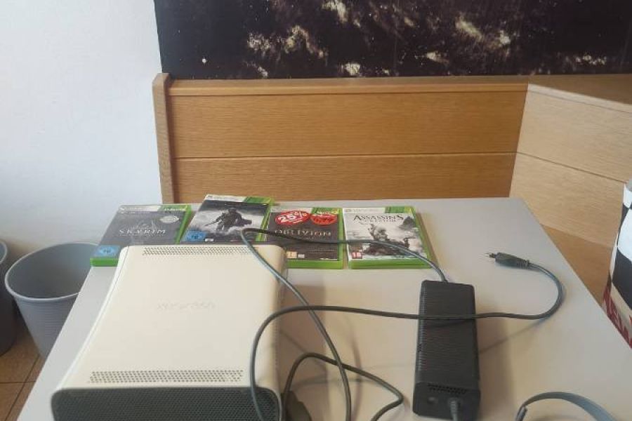 Xbox 360 mit Spiele - Bild 5