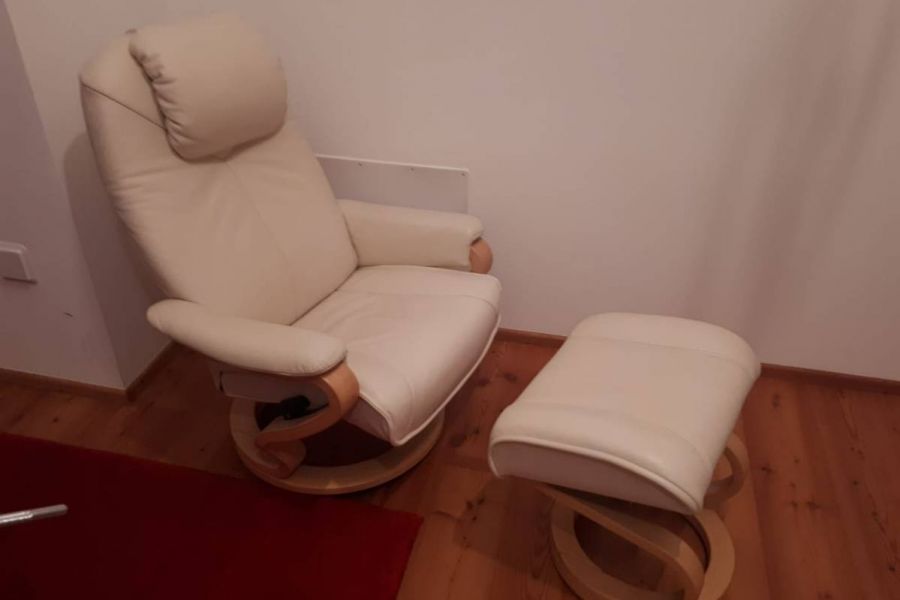 Original Stressless Sessel mit Fußhocker - Bild 1