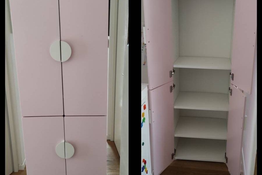 Kinderkleiderschrank - Bild 1