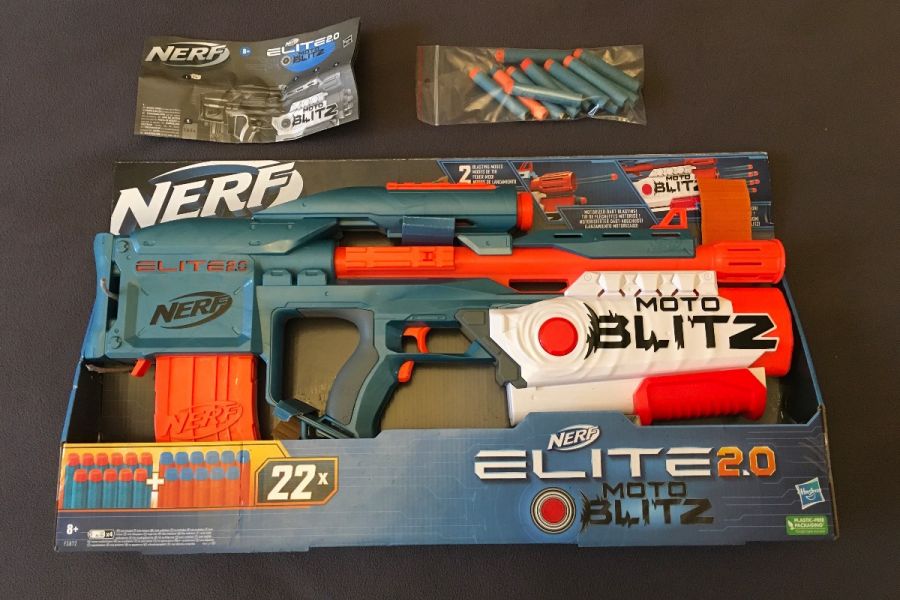 Schießspielzeug Nerf Elite 2.0 Motoblitz, OVP. - Bild 1