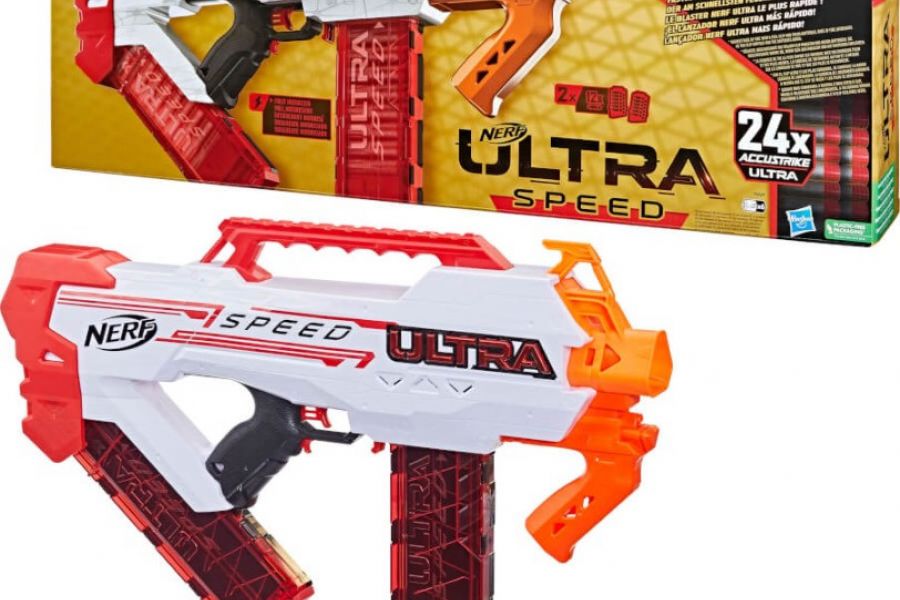 Schießspielzeug Nerf Ultra Speed, OVP. - Bild 1