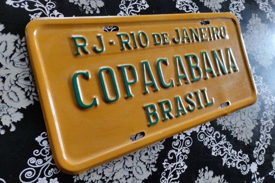 Copacabana Plakette - Bild 1