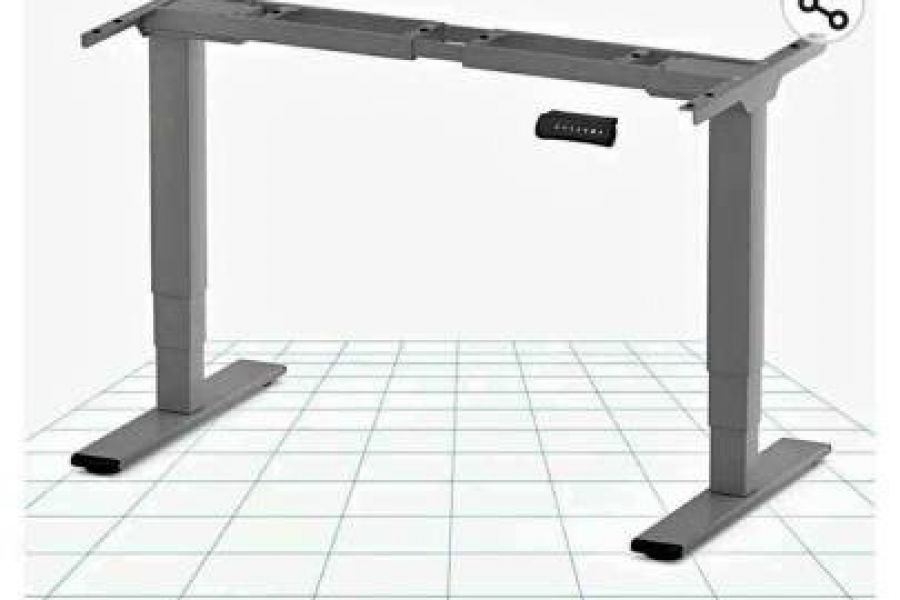 Elektronisch höhenverstellbarer ergonomischer Schreibtisch - Bild 1