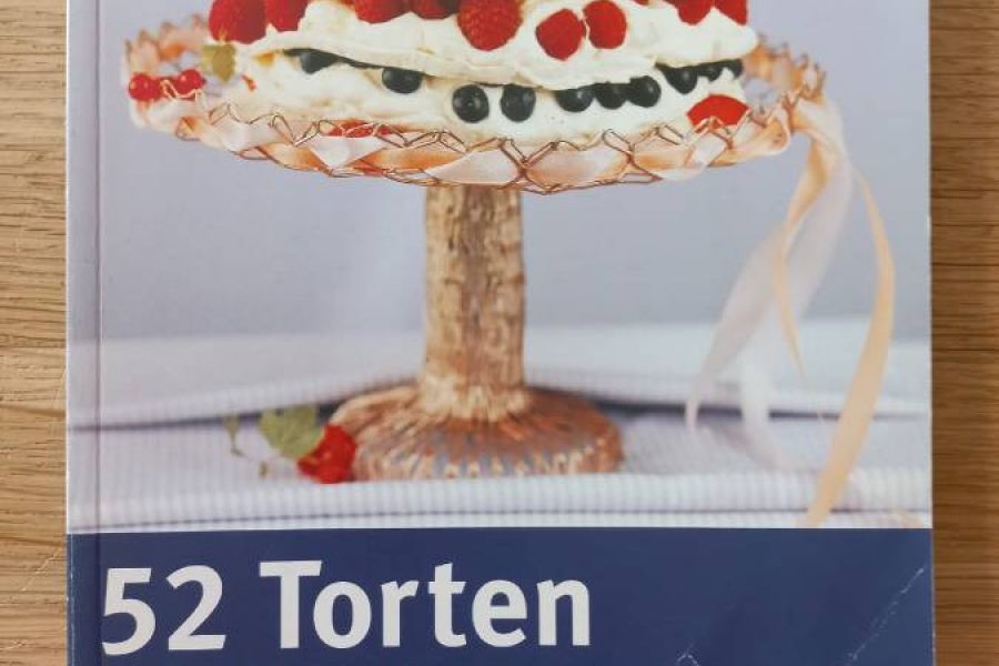 52 Torten Top Rezepte für jeden Sonntag - NEU - Bild 1