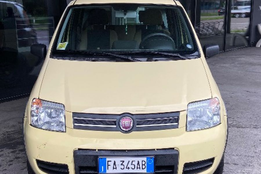 Fiat Panda 4x4 - Bild 1