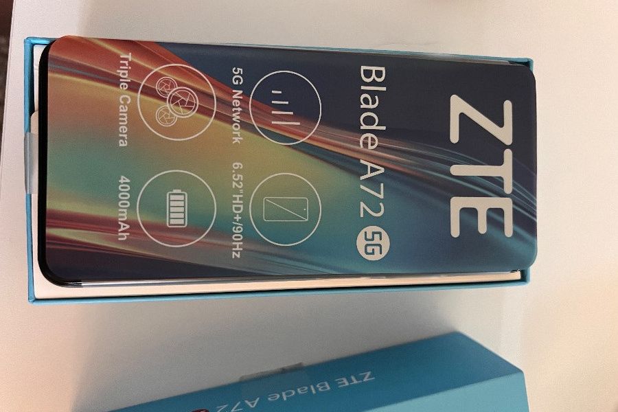 Verkaufe Handy ZTE Blade A72 5G📱 - Bild 1