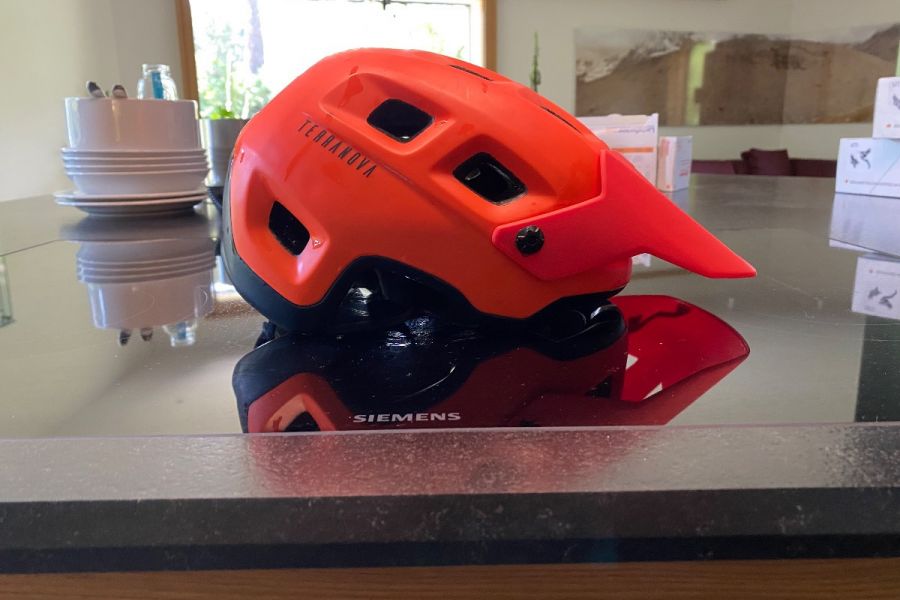 Mountainbike Helm - Bild 5