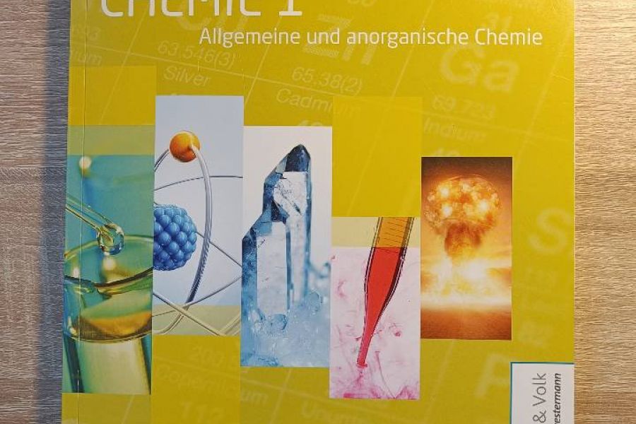 Oberschulbuch: Chemie 1 - Allgemeine und anorganische Chemie - Bild 1