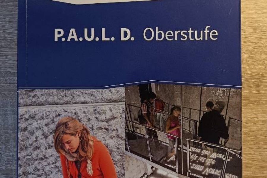 Oberschulbuch: P.A.U.L.D. Oberstufe- Persönliches Arbeits-& Lesebuch - Bild 1