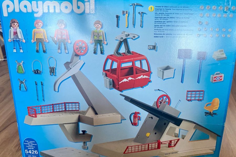 Playmobil Seilbahn - Bild 3