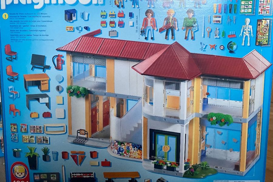 Playmobil Schulgebäude - Bild 1