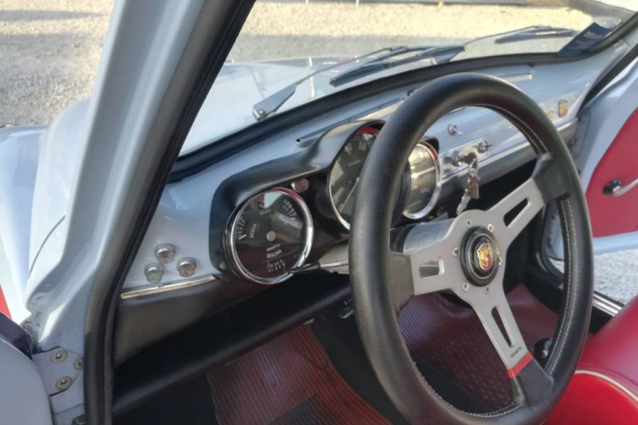 super cockpit abarth 850 tc - Bild 5