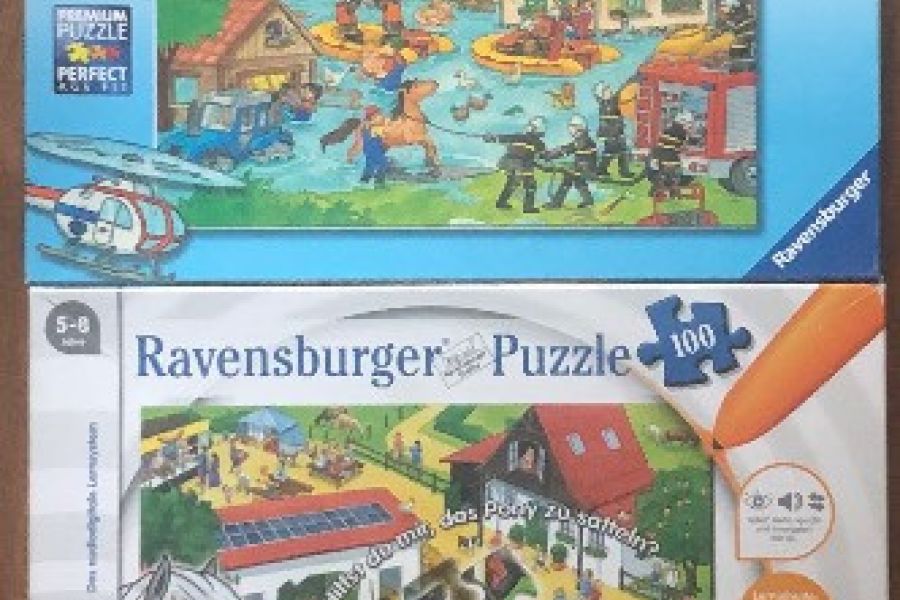 Puzzles 100 bzw. 200 Teile - Bild 1