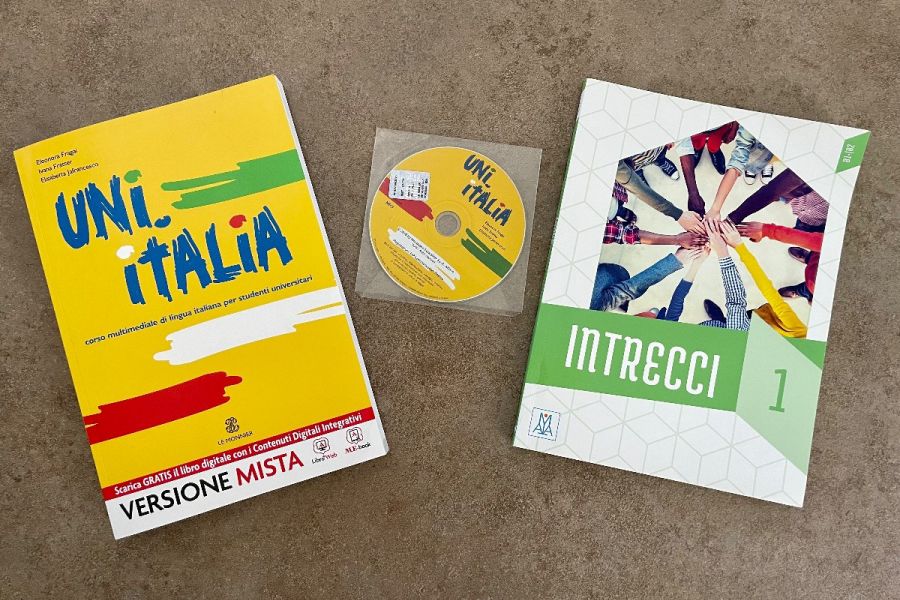 UNI ITALIA mit CD - INTRECCI 1 - neuwertig!! - Bild 1