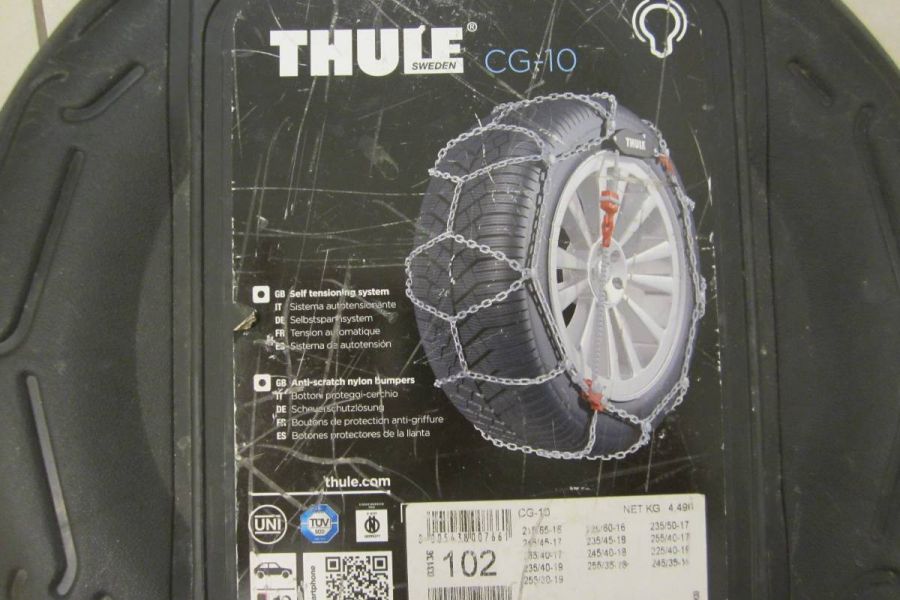 Schneeketten Marke Thule CG 10 - 102 - Bild 1