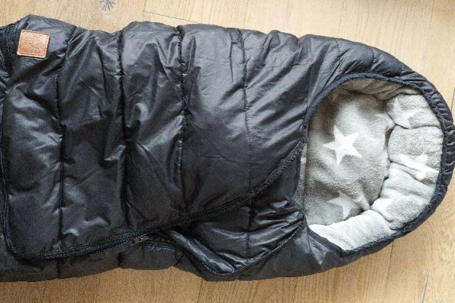 Winter-Fusssack für Babyschale - Bild 1