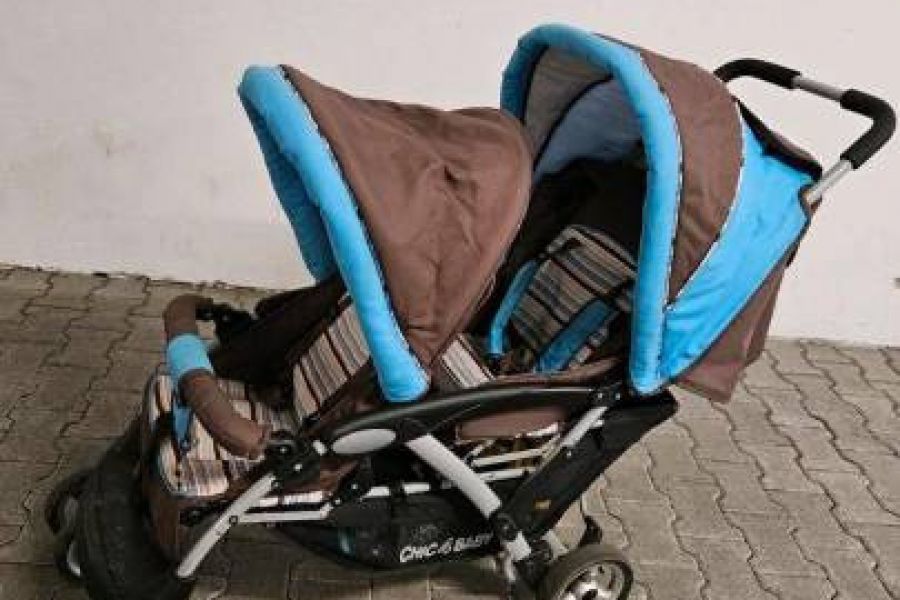 Geschwisterwagen Chic 4 Baby - Bild 1