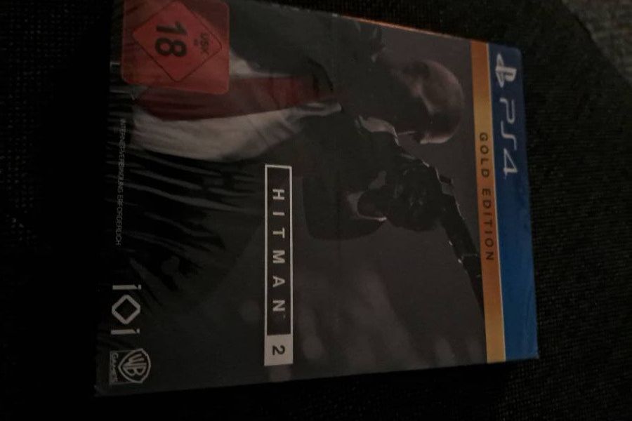 Ps4 Der Hitman - Bild 1