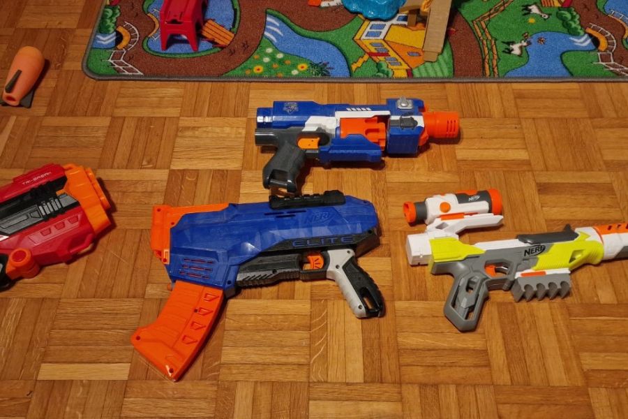 Nerf Pistolen - Bild 1