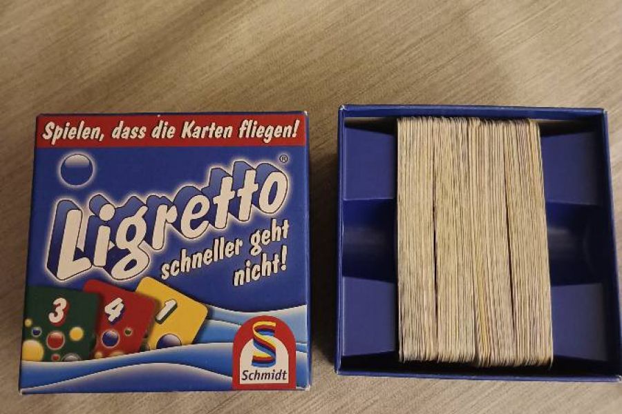 Kartenspiel Ligretto ab 8 Jahren - Bild 1