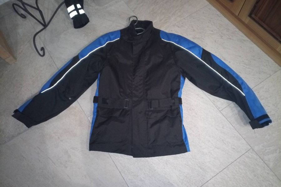 Vespajacke mit Futter und Protektoren Gr. 48/50  für Damen Gr. 40/42 - Bild 1