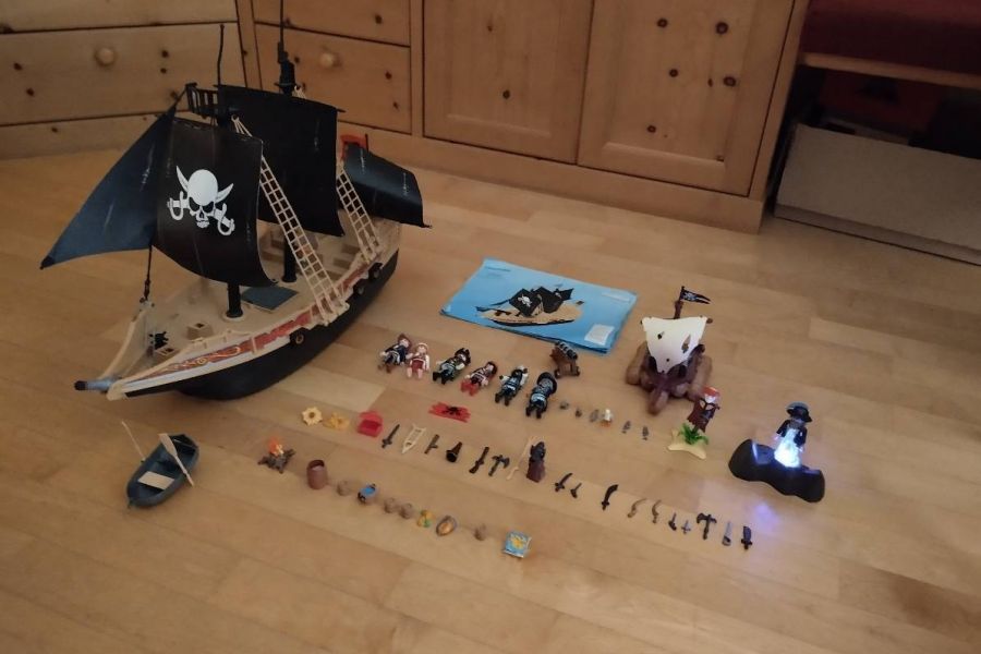 Playmobil Piraten Schiff 6678 - Bild 1