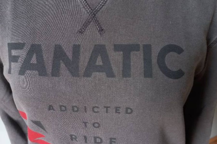 FANATIC Sweatshirt GRAU Gr M - WIE NEU - Bild 4