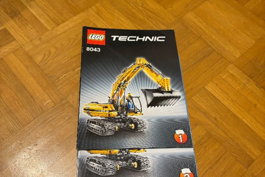 Lego Technic Raupenbagger - Bild 4