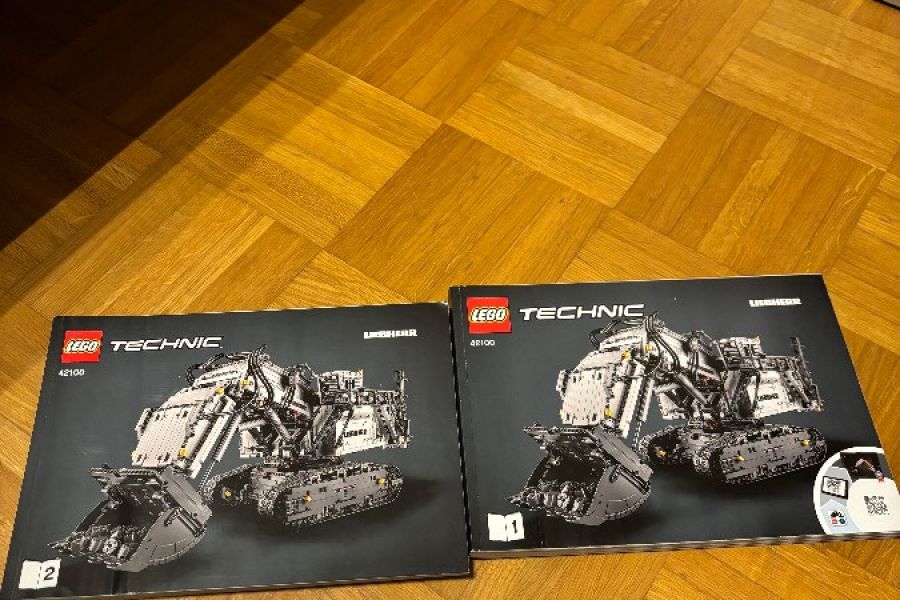 Lego Technic Liebherr R 9800 Excavator - Bild 4