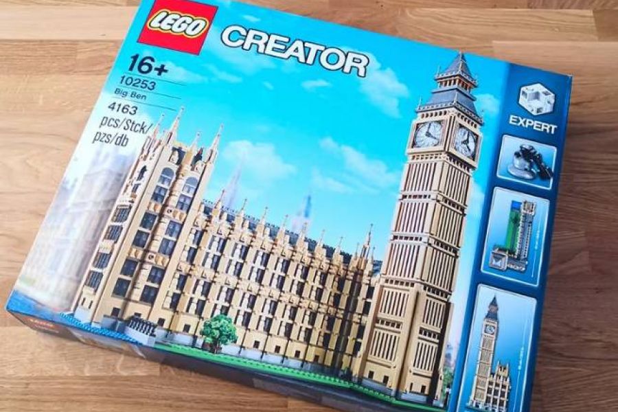 Lego 10253 big ben - Bild 1