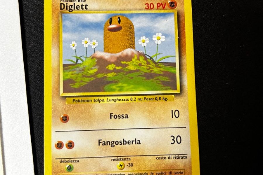 Diglitt Pokémon Karte 1995-96 - Bild 1