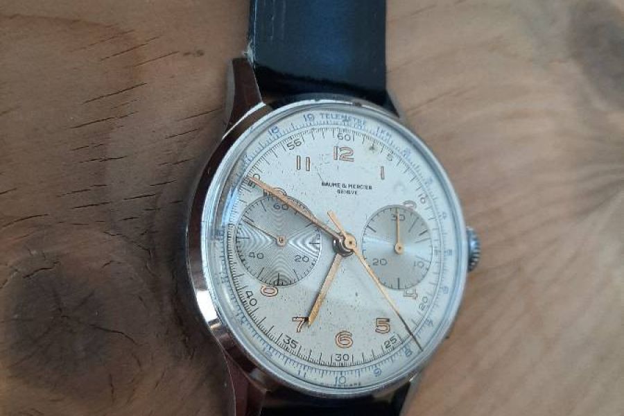 Baume & Mercier Chronograph - Bild 1